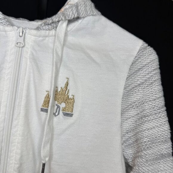 Disney Parks Castle Full-Zip Hoodie - Picture 2 of 4